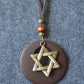 Vintage Ethnic Style Star Moon Long Necklace
