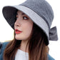 Original Split-Joint Bowknot Bucket Hat