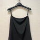 Pleated Translucent Top + Suspenders