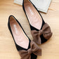 Stylish and Comfortable Bow Soft Soled Flats Shoes