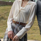 Fashion V-neck Shirt Top