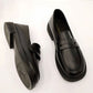 Retro Thick-soled PU Soft-soled Loafers Shoes