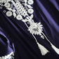 Fashion Loose Plus Size Cape Cape Embroidered Shirt Top