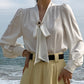 Pearl Button Simple Pullover Shirt