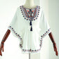Fashion Embroidered Vintage Batman Ruffle Shirt Top