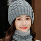 Original Warm Knitting Hat&Scarf Set