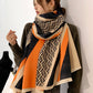 Original Warm Cartoon Print Shawl&Scarf