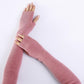 Knitted 7 Colors Sleevelet Accessories