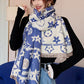 Original Warm Letter Print Shawl&Scarf