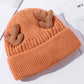 Stylish Cartoon Printed Knitting Hat