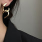 Original Geometry Irregularity Earrings Accessories