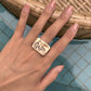 Original Stylish Resin 8 Colors Geometric Ring