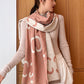 Original Warm Letter Print Shawl&Scarf
