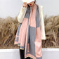 Original Warm Letter Print Shawl&Scarf