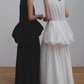 Original Round Neck Sleeveless Cloud Maxi Dress