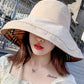Original Plaid Reversible Sun-Protection Bucket Hat