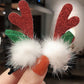 Christmas 10 Colors Handmade Elk Headwear