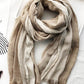Original Contrast Color Slik Scarf