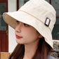 Original Solid Sun-Protection Bucket Hat