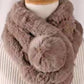 Casual 6 Colors Faux Fur Scarf