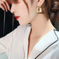 Chic Irregular Geometry Alloy Earrings