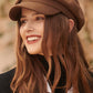 Simple 4 Colors Beret Hat