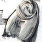 Original Contrast Color Slik Scarf