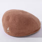 Stylish Embroidered Wool-Blend Hat