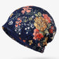 Lace-paneled Floral All seasons Hood