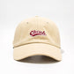 Stylish Solid Color Letter Embroidery Sports Casual Baseball Cap