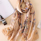 Original Embroidered Split-Joint Shawl&Scarf