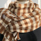 4 Colors Plaid Girlish Sweetness Scarf&Shawl