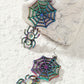 Halloween Pumpkin Spider Bat Earrings