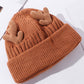 Stylish Cartoon Printed Knitting Hat