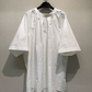 Vintage Loose Backless Shirt Top