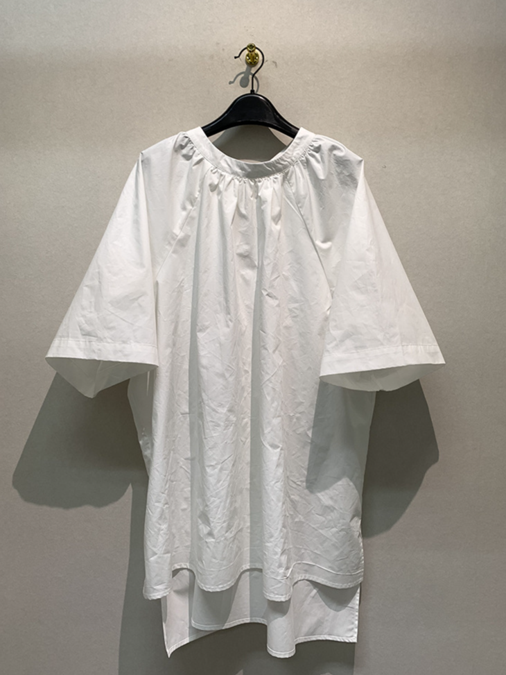 Vintage Loose Backless Shirt Top