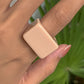 Original Stylish Resin 8 Colors Geometric Ring