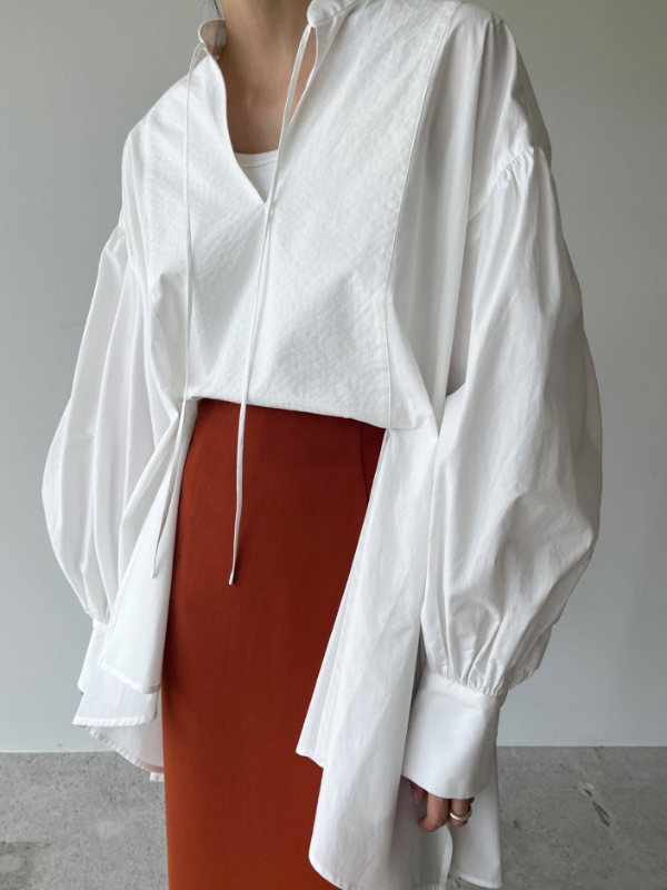 Vintage Loose V Neck Shirt Top