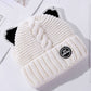 Stylish Cartoon Printed Knitting Hat