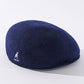 Stylish Embroidered Wool-Blend Hat