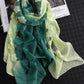 Original Floral Sun-Protection Silk Scarf