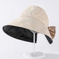 Casual Solid Color Bow-Embellished Sun Protection Hats