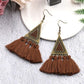 5 Colors Tassels Earrings Accessories