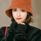 Original Solid Warm Bucket Hat