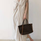 Loose Chic Pleated Front And Rear Dress