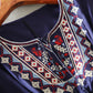 Fashion Embroidered Vintage Batman Ruffle Shirt Top