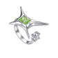 Original Irregular Star Shape Open Ring
