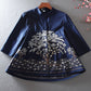 Fashion Cotton Embroidered Original A-line Shirt Blouse
