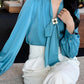 Pearl Button Simple Pullover Shirt