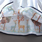 Trendy Embroidered Deer Shirt Top